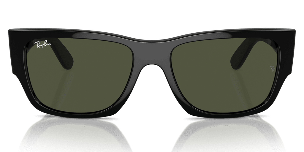 Ray-Ban 0RB0947S férfi téglalap alakú és fekete színű napszemüveg