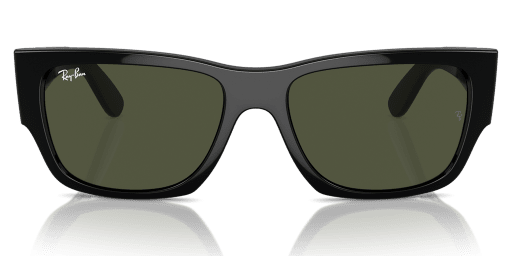 Ray-Ban 0RB0947S férfi téglalap alakú és fekete színű napszemüveg