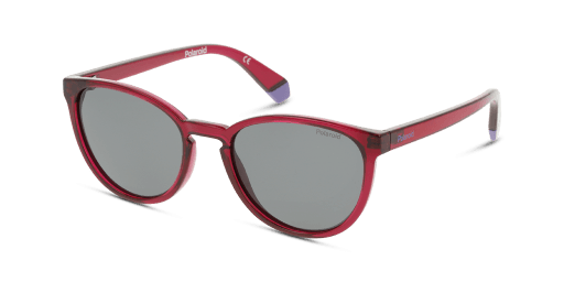 Polaroid PLD 8047/S MU1 gyermek macskaszem alakú és rózsaszín színű napszemüveg