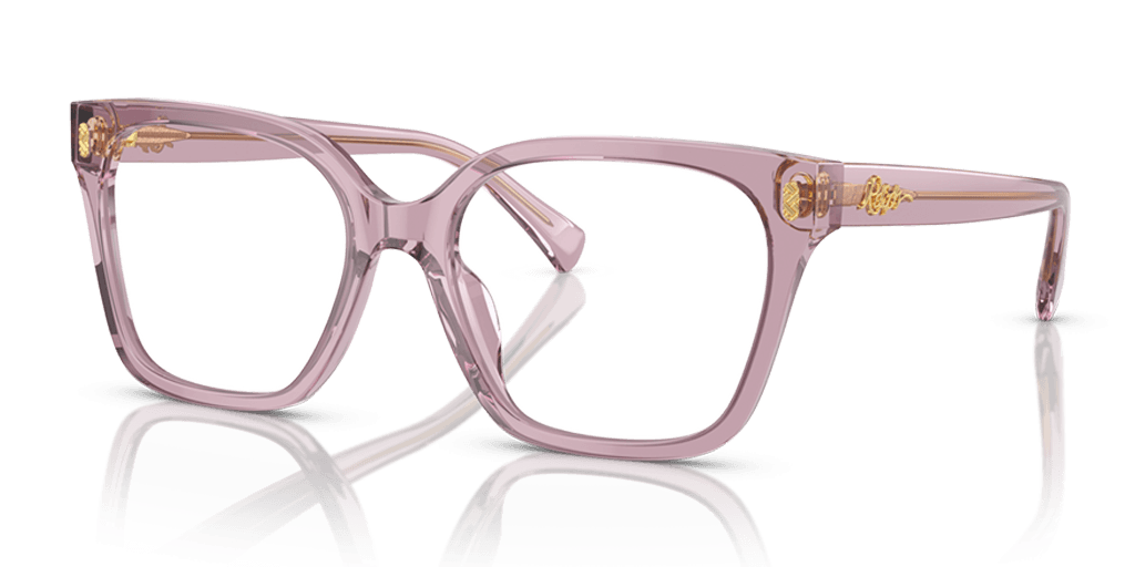 Ralph RA7158U 6118 női négyzet alakú és transzparens színű szemüveg