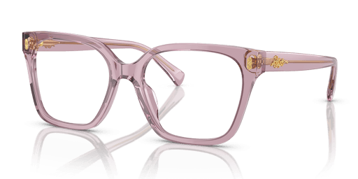 Ralph RA7158U 6118 női négyzet alakú és transzparens színű szemüveg