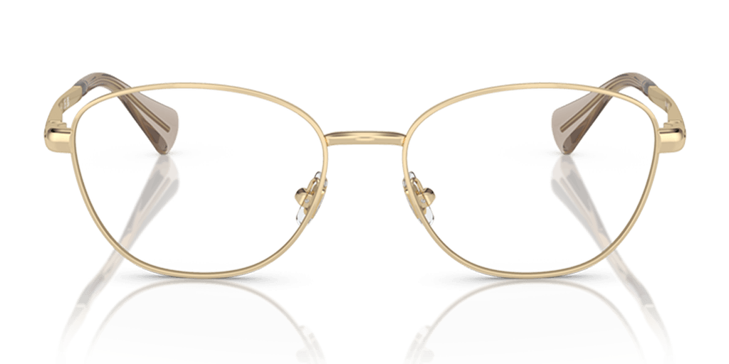 Ralph 0RA6057 női ovális alakú és arany színű szemüveg