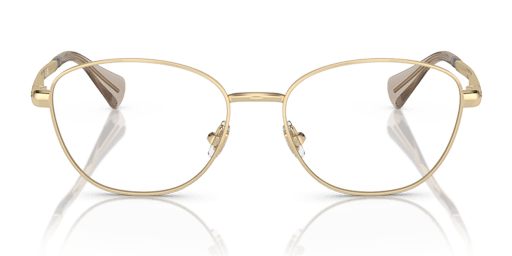 Ralph 0RA6057 női ovális alakú és arany színű szemüveg