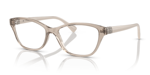 Vogue 0VO5516B női négyzet alakú és transzparens színű szemüveg