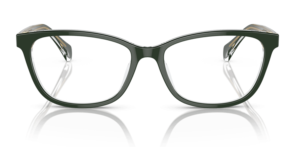 Ralph RA7133U 6071 női négyzet alakú és zöld színű szemüveg