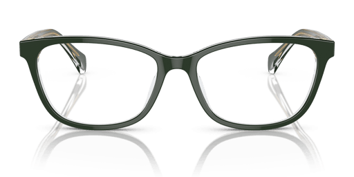 Ralph RA7133U 6071 női négyzet alakú és zöld színű szemüveg