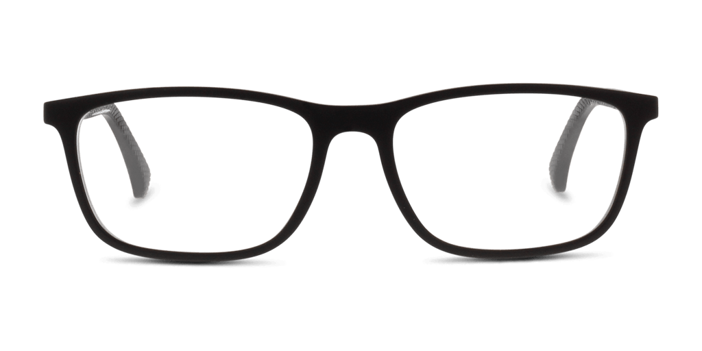 Emporio Armani EA3069 5063 férfi téglalap alakú és fekete színű szemüveg