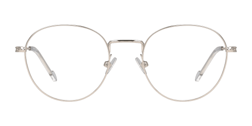 Unofficial UNOM0065 SS00 férfi pantó alakú és ezüst színű szemüveg