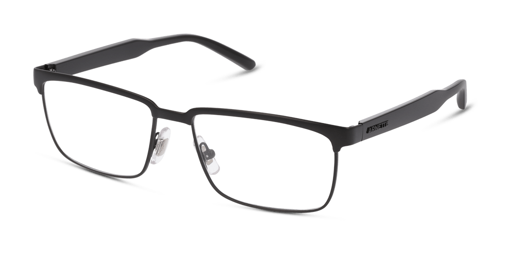 Arnette AN6131 737 férfi téglalap alakú és fekete színű szemüveg