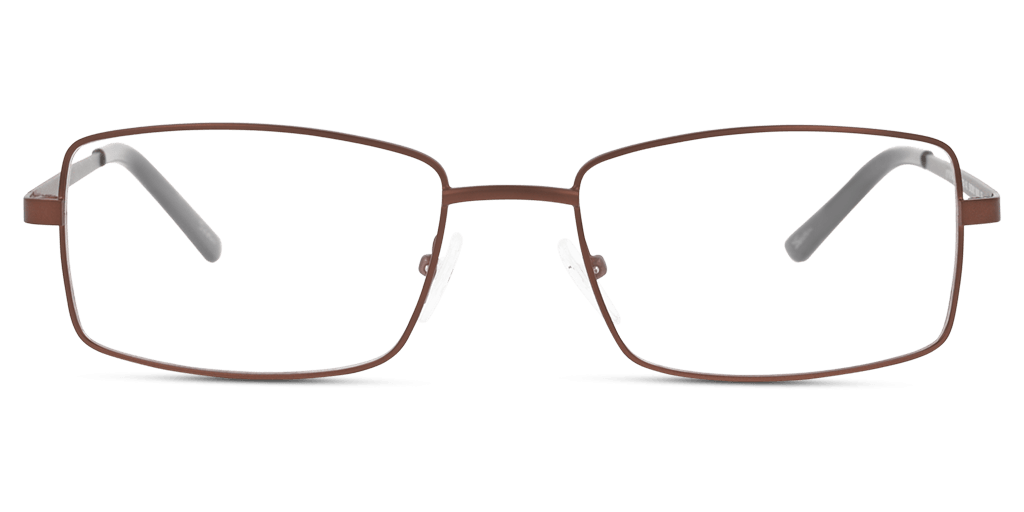 Seen SNDM01 férfi téglalap alakú és barna színű szemüveg