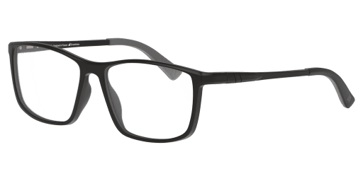 Unofficial UNOM0354 férfi téglalap alakú és fekete színű szemüveg