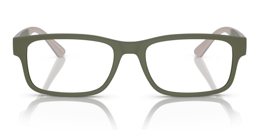 Armani Exchange 0AX3106 férfi téglalap alakú és zöld színű szemüveg