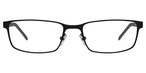 Unofficial UNOT0162 gyermek téglalap alakú és fekete színű szemüveg