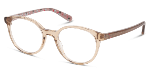 Unofficial 0UJ3009 gyermek pantó alakú és bézs színű szemüveg