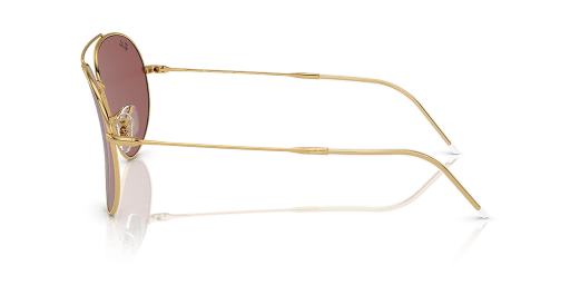 Ray-Ban Aviator Reverse RBR0101S 001/69 női pilóta alakú és arany színű napszemüveg