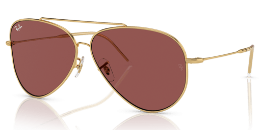 Ray-Ban Aviator Reverse RBR0101S 001/69 női pilóta alakú és arany színű napszemüveg