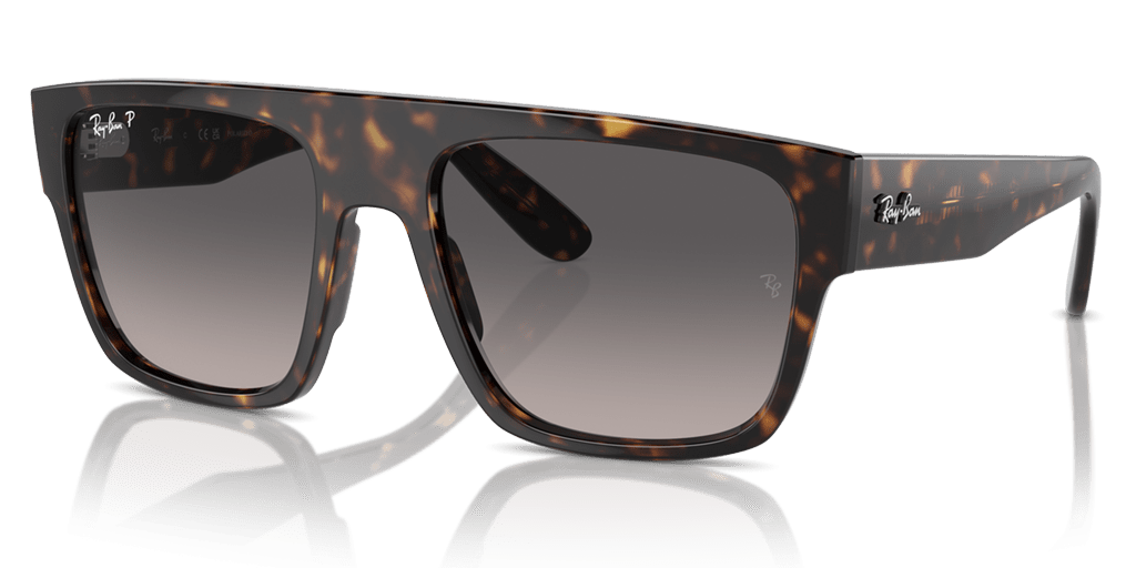 Ray-Ban 0RB0360S férfi négyzet alakú és havana színű napszemüveg