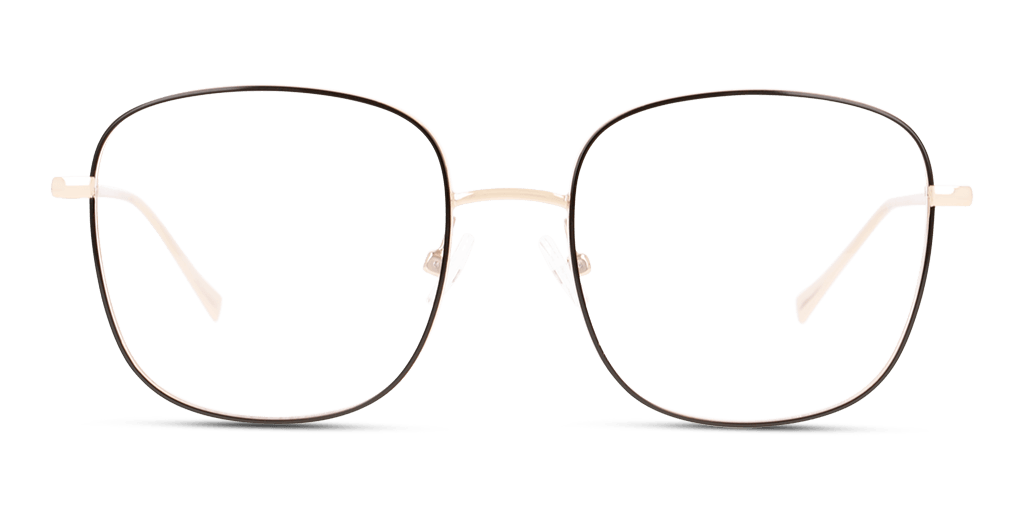 Unofficial UNOF0292 BD00 női négyzet alakú és fekete színű szemüveg