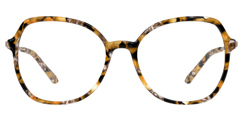 Unofficial UNOF0430 HX00 női négyzet alakú és barna színű szemüveg