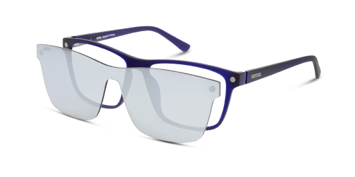 Unofficial UNOM0015 CC00 férfi téglalap alakú és kék színű szemüveg