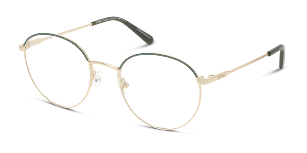 Unofficial UNOM0352 DE00 férfi pantó alakú és arany színű szemüveg