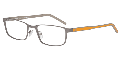 Unofficial UNOT0162 gyermek téglalap alakú és szürke színű szemüveg
