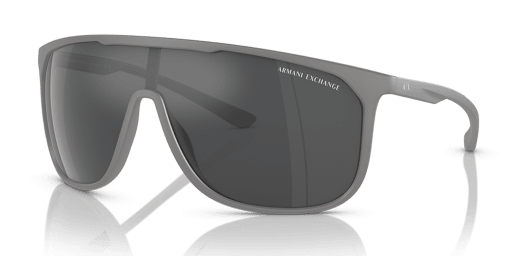 Armani Exchange 0AX4137SU férfi négyzet alakú és szürke színű napszemüveg