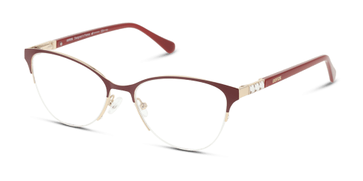 Unofficial UNOF0465 UD00 női macskaszem alakú és piros színű szemüveg