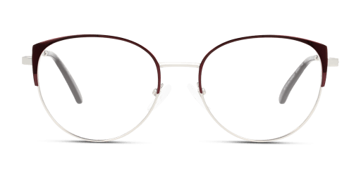 Unofficial UNOF0176 VS00 női macskaszem alakú és ezüst színű szemüveg