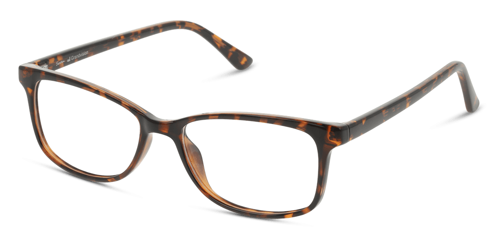 Seen SNIF10 HX00 női téglalap alakú és havana színű szemüveg
