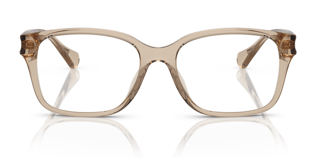 Ralph RA7155U 5802 női négyzet alakú és transzparens színű szemüveg