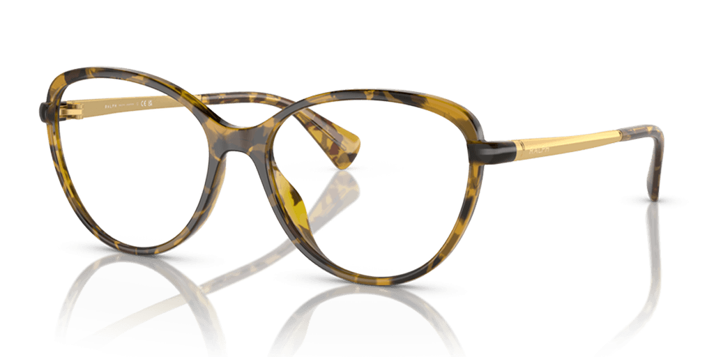 Ralph RA7157U 5836 női ovális alakú és arany színű szemüveg