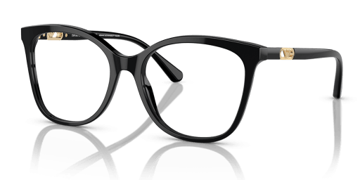 Emporio Armani EA3231 5017 női négyzet alakú és fekete színű szemüveg