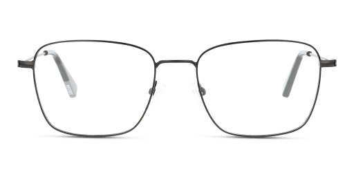 Unofficial UNOM0006 férfi négyzet alakú és fekete színű szemüveg
