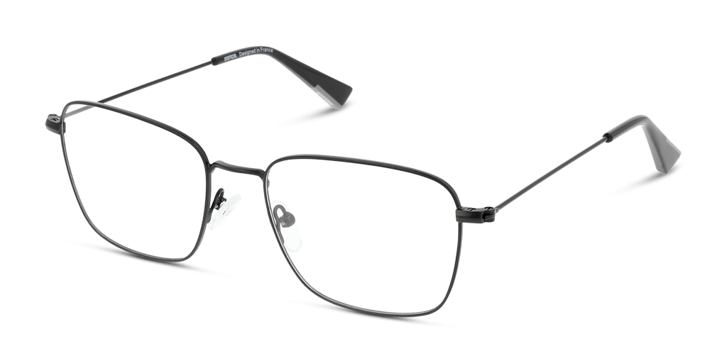 Unofficial UNOM0006 férfi négyzet alakú és fekete színű szemüveg