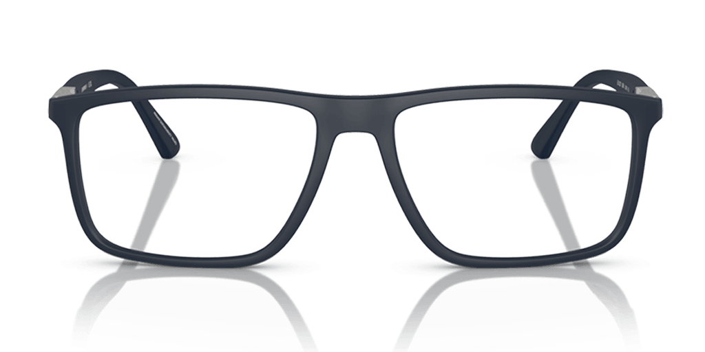 Emporio Armani 0EA3221 férfi téglalap alakú és kék színű szemüveg