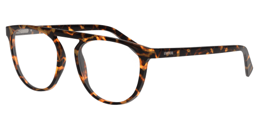 Unofficial UNOM0247 férfi pantó alakú és havana színű szemüveg