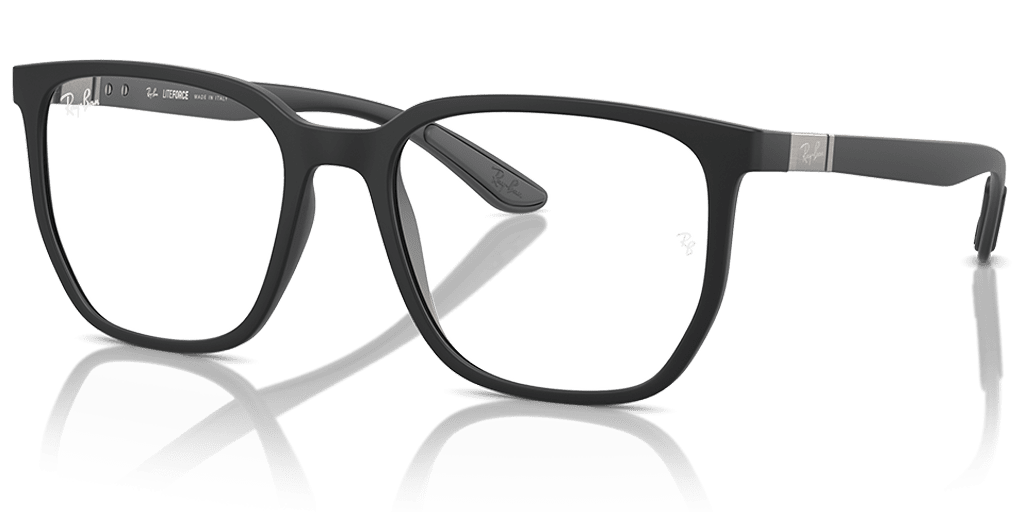 Ray-Ban 0RX7235 férfi különleges alakú és fekete színű szemüveg