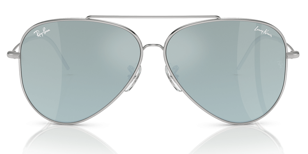 Ray-Ban Aviator Reverse RBR0101S 003/30 férfi pilóta alakú és ezüst színű napszemüveg