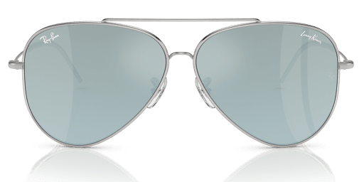 Ray-Ban Aviator Reverse RBR0101S 003/30 férfi pilóta alakú és ezüst színű napszemüveg