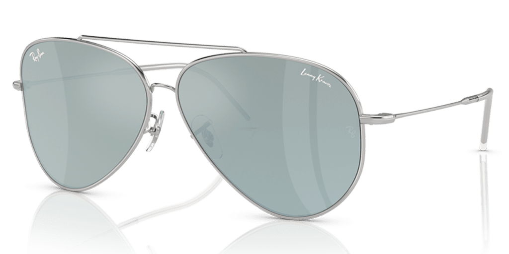 Ray-Ban Aviator Reverse RBR0101S 003/30 férfi pilóta alakú és ezüst színű napszemüveg