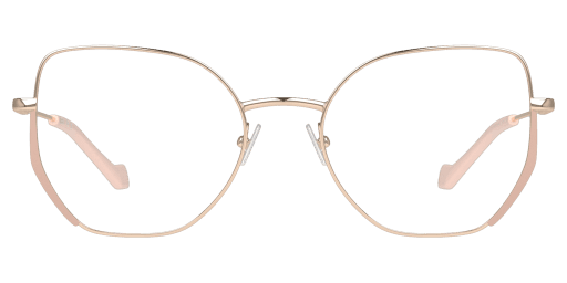 Unofficial 0UO1154 női macskaszem alakú és rózsaszín színű szemüveg