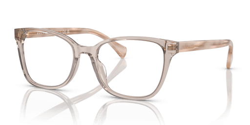 Ralph 0RA7137U női négyzet alakú és transzparens színű szemüveg