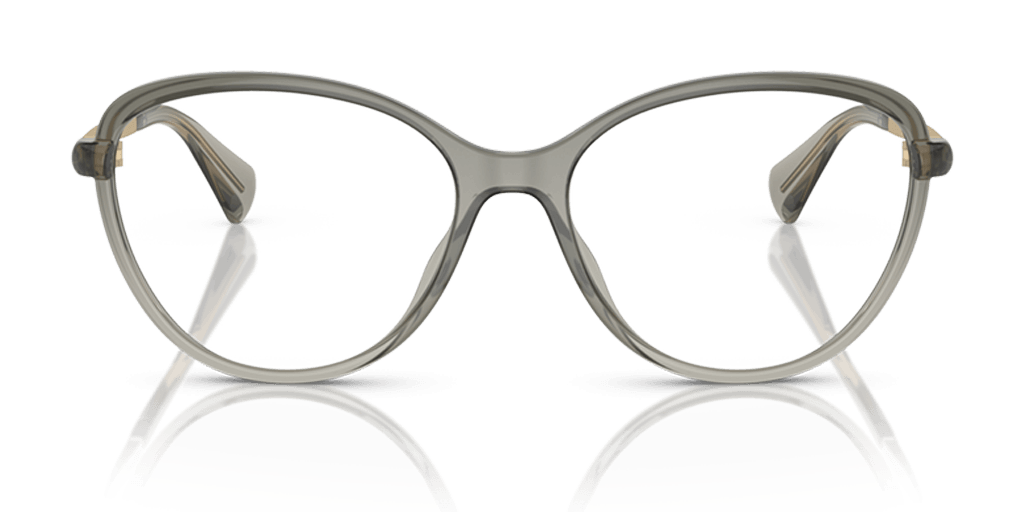 Ralph RA7157U 6127 női ovális alakú és transzparens színű szemüveg
