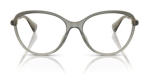 Ralph RA7157U 6127 női ovális alakú és transzparens színű szemüveg