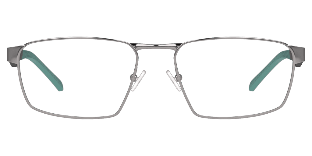 Unofficial 0UO1152 férfi téglalap alakú és szürke színű szemüveg