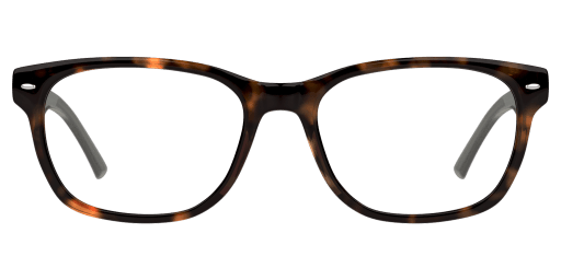 Unofficial UNOM0021 férfi téglalap alakú és havana színű szemüveg