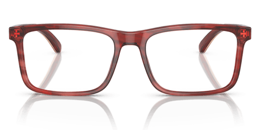 Emporio Armani EA3227 6053 férfi négyzet alakú és piros színű szemüveg