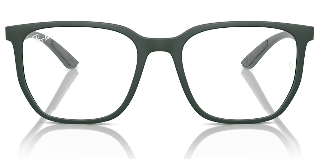 Ray-Ban 0RX7235 férfi különleges alakú és zöld színű szemüveg