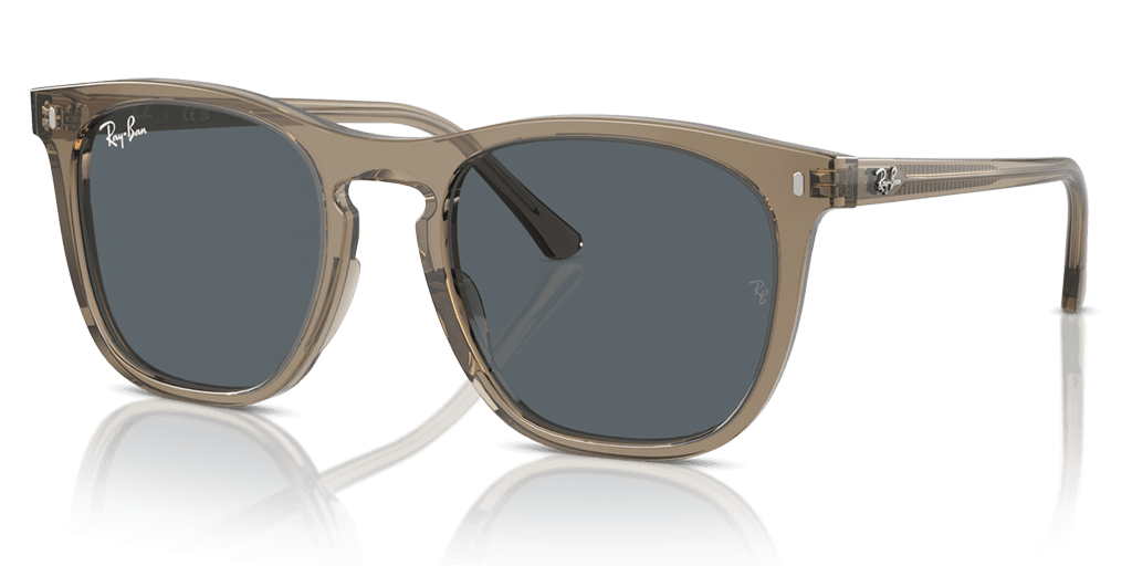 Ray-Ban 0RB2210 férfi négyzet alakú és transzparens színű napszemüveg